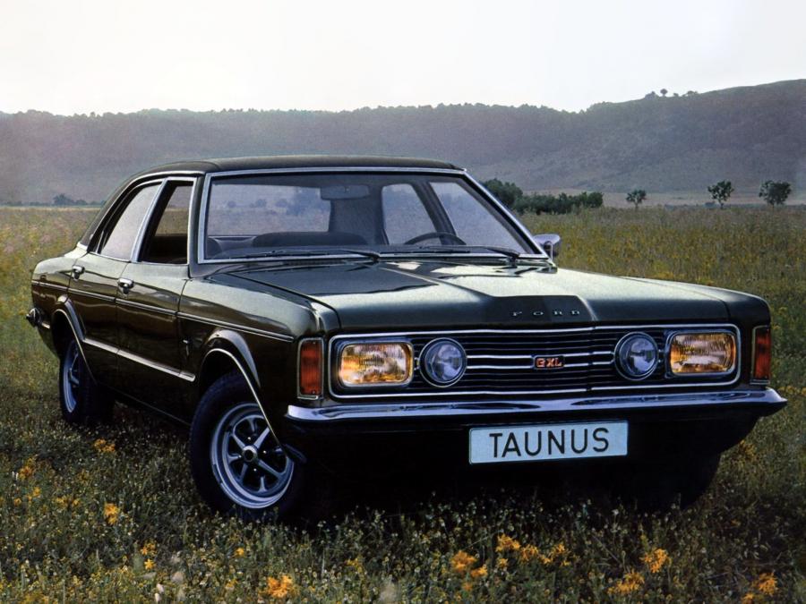 Ford Taunus GXL Sedan '1971